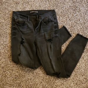 Black Express jean legging